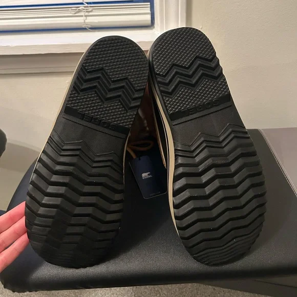 Sorel Joan of Arctic Boot Sz 9 Camel - Picture 5 of 5